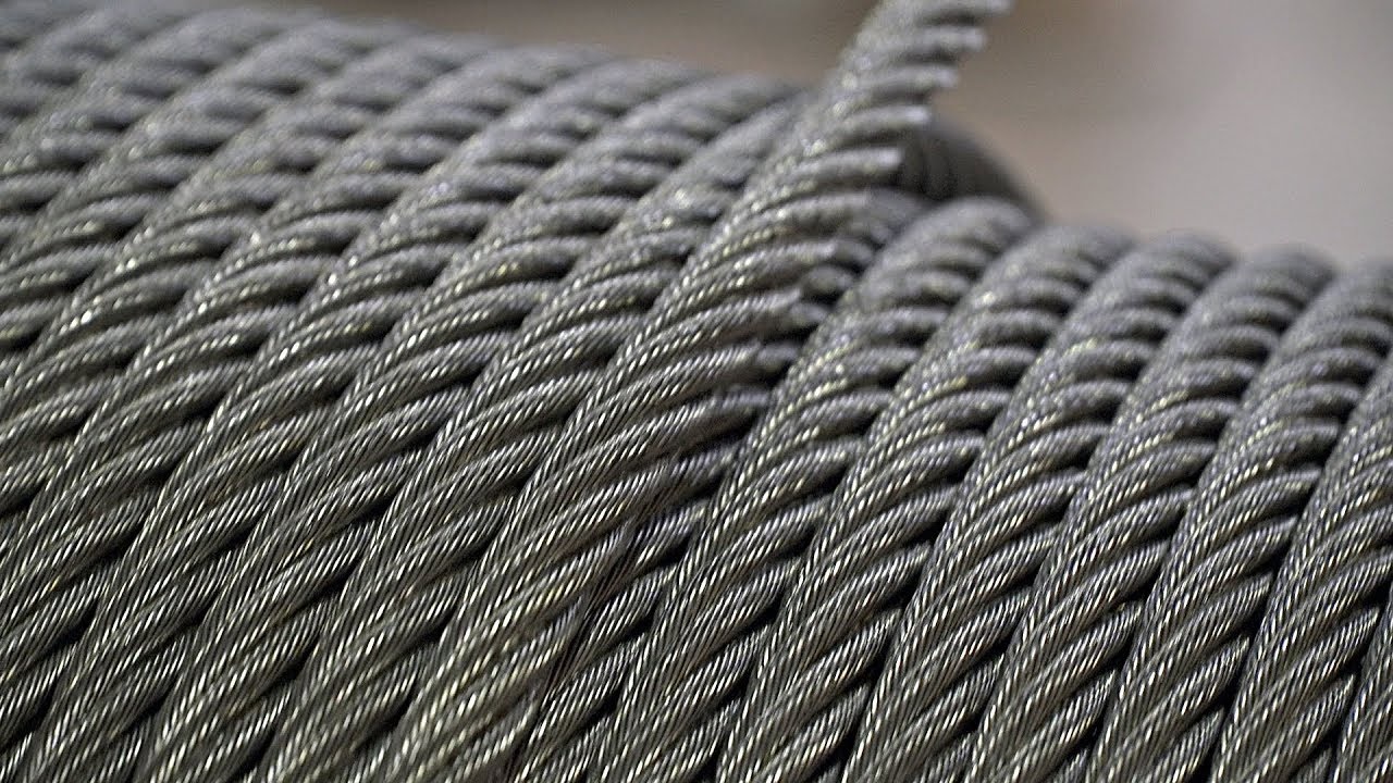 wire ropes.